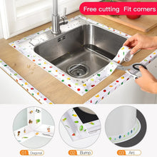 Kitchen Sink Platform Sticker Bathroom Corner Tape (2Meter Size) - Justgrabit Inc.