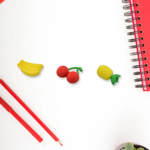 Mix Design Fancy & Stylish Colorful Erasers (1 Set / 3 Pc Set) - justgrabit.in | Just Grab It