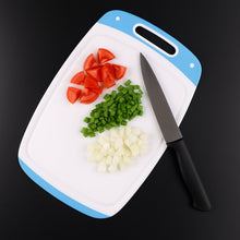 Vegetables and Fruits Cutting Chopping, Plastic Board (1 Pc) - justgrabit.in | Just Grab It