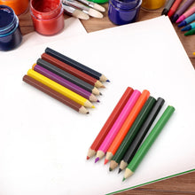 12pcs Colored Pencils With Sharpner Artist Pencils Colored Pencil Art Graphite Pencils Oil Pencils Pencil for Kids Art Supplies Child Gift Wooden Aldult (13 Pcs Set) - Justgrabit Inc.