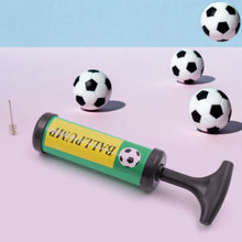 Inflator Air Ball Pump Soft Bouncing Ball Development Kids Toy, Sports Plastic Pump for Soccer, Basketball, Football, Volleyball Ball (17 Cm) - justgrabit.in | Just Grab It