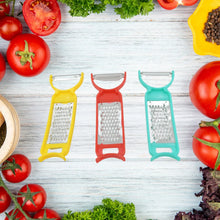 Kitchen 3 in 1 Multi Purpose Vegetable Peeler Grater Cutter for Food Preparation Kitchen 3 in 1 Multi Purpose Vegetable Peeler Grater Cutter for Food Preparation (12 Pc Set) - justgrabit.in | Just Grab It