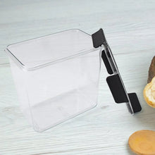 Food Storage Container Airtight Plastic Container with Easy Snap Lids (2500ml / 1 Pc) - Justgrabit Inc.