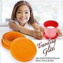 Unbreakable Magic Cup / Folding / Pocket Glass for Travelling - Justgrabit Inc.