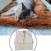 Pet Soft Cat Dog Blanket / Towel Soft Warm (70×50 Cm / 1 Pc / Mix Color & Design) - justgrabit.in | Just Grab It