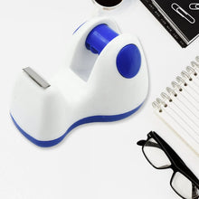 Plastic Tape Dispenser Cutter for Home Office use, Tape Dispenser for Stationary, Tape Cutter Packaging Tape School Supplies (1 pc / 213 Gm) - Justgrabit Inc.