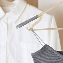 PP Cloth Hanger Set of 1 with Zinc Plated Steel Hook (1 Pc) - justgrabit.in | Just Grab It