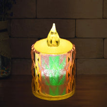 24 Pc Flameless and Smokeless Decorative Melting Candles LED Tea Light Candle Flickering Electronic Candle, Diwali - justgrabit.in | Just Grab It