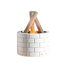 Bonfire Shaped Diffuser Essential Oil Diffuser Multi Function Flame Oil (1 Pc) - justgrabit.in | Just Grab It