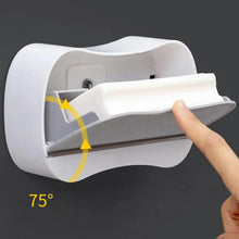 Soap Holder Travel Business Travel Hotel Portable Wall - mounted Soap Box Bathroom Toilet Punch - free Flip - type Drain Soap Box, Waterproof Space Saving (1 Pc) - Justgrabit Inc.