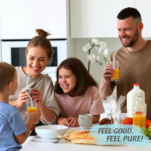 Reusable Glass Straws Clear Glass Drinking Straw 5Pc - Justgrabit Inc.