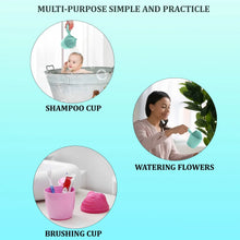Baby Shampoo Shower Cup Safe Soft Bathing Water Scorpion Baby Bath Tumbler Hair Washing Mug Rainer - justgrabit.in | Just Grab It
