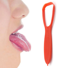 Plastic Tongue Cleaner For Kids & Adults | Tongue Scraper For Bad Breath, Maintain Oral Hygiene for Daily Use | for Fresh Breath & Bacteria Removal | Improved Taste Plastic With Handle Tongue Cleaner (1 Pc ) - Justgrabit Inc.