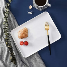 Elegant Printed Plastic Serving Tray with Motivational Quote - justgrabit.in | Just Grab It