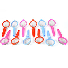 Plastic Multipurpose Tea and Coffee Strainer (Pack of 12 Pcs) - justgrabit.in | Just Grab It