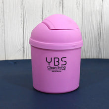 Mini Trash Can with Lid Small Tiny Trash Bin (18x13 Cm / 1 Pc) - justgrabit.in | Just Grab It