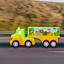 Small Green and yellow Toy Truck. - Justgrabit Inc.