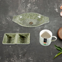 Sunday Funday 6 - Piece Tea Set – Platter & Dual Bowl - Justgrabit Inc.