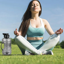 Sports Gym 1.5 Liters Gallon Water Bottle with Mixer and Strainer - Justgrabit Inc.