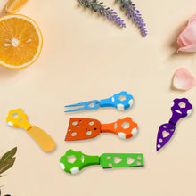 Football Soccer Cheese Knife Set (5 Pcs Set) - justgrabit.in | Just Grab It