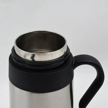 Stainless Steel Mug / Bottle Vacuum Insulated Cup With Handle & Small Cup, Tumbler (420 ML) - justgrabit.in | Just Grab It