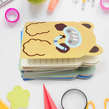 Cute Cartoon Journal Diary, Notebook for Women Men Memo Notepad Sketchbook 16 Pages Writing Journal for Journaling Notes Study School Work Boys Girls, Stationery (120x85MM / 1 Pc) - Justgrabit Inc.