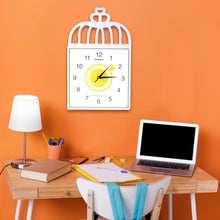Decorative Square Wall Clock Battery Operated – 1 Pc - justgrabit.in | Just Grab It
