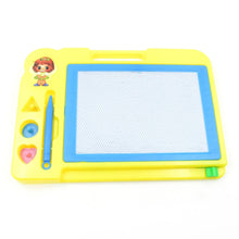 Children Magic Slate Pen Doodle Pad Erasable Drawing Easy Reading Writing Learning Graffiti Board Kids Gift Toy Magnetic Painting Sketch Pad for Baby Children (1 Pc Mix Color) - Justgrabit Inc.