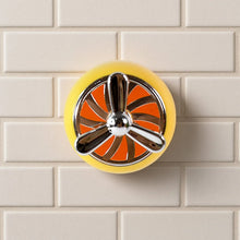 Stylish Mini Propeller Shape Car Dashboard Air Freshener, Also Hook (1 Pc) - Justgrabit Inc.