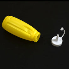 Plastic Squeeze Bottle Ketchup Mustard Honey Sauce Dispenser Bottle ( 2 Pc Set ) - justgrabit.in | Just Grab It