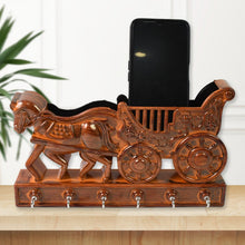Plastic Rath Design Plastic 6 Hook Key Holder (1 Pc) - justgrabit.in | Just Grab It