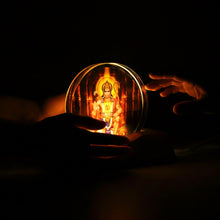 3D Creative Hanuman Ji Acrylic LED Night Lamp (1 Pc) - justgrabit.in | Just Grab It