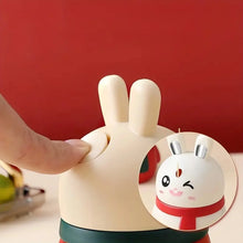 Rabbit Shape Toothpick Dispenser Pressing Small Size Accessory Durable Red | Home & Garden | Kitchen, Dining & Bar | Kitchen Storage & Organization | Racks & Holders Dining Room Table Decoration (1 Pc ) - Justgrabit Inc.
