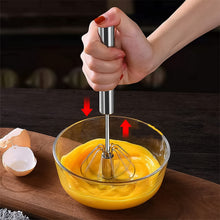 Hand Push Mixer, Egg Whisk, Stainless Steel Blender (1 Pc) - justgrabit.in | Just Grab It