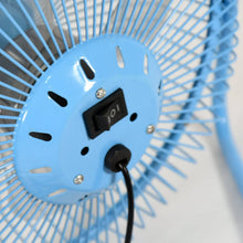 Big USB Table Desk Personal Metal Electronic Fan, Compatible with Computers, Laptops, Student Dormitory, Suitable For Office, School Use (1 Pc) - Justgrabit Inc.