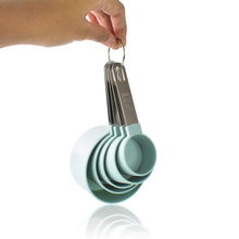 Stainless Steel and Plastics Measuring Cups (5 Pcs Set) - justgrabit.in | Just Grab It