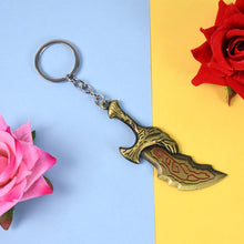 Metal God of War Keychain (1 Pc) - justgrabit.in | Just Grab It