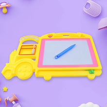 Bus Shape Drawing & Writing Slate Board for Kids (1 pc / 32 × 21 Cm) - Justgrabit Inc.