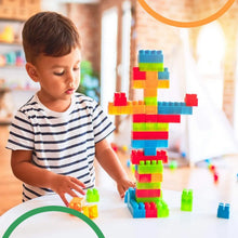 Multicolor Kids' Block Set for Fun & Learning (60 Pieces) - Justgrabit Inc.