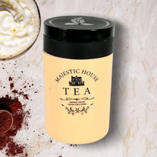 Accurate Seal Tea Sugar Coffee Container, Plastic Damru Shaped Tea, Coffee, Sugar Canisters Jar, New Airtight Food Seal Containers for Salt, Dry Fruit, Grocery 2 Section (800 ML Approx) - Justgrabit Inc.