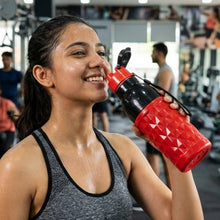 Plastic 400 ML Approx Sports Water Bottle (1 Pc) - justgrabit.in | Just Grab It