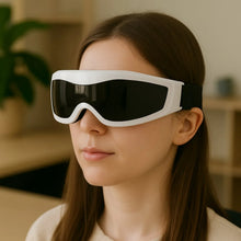 Electric Eye Massager with Heat, Vibration & Air Pressure (1 Pc) - Justgrabit Inc.
