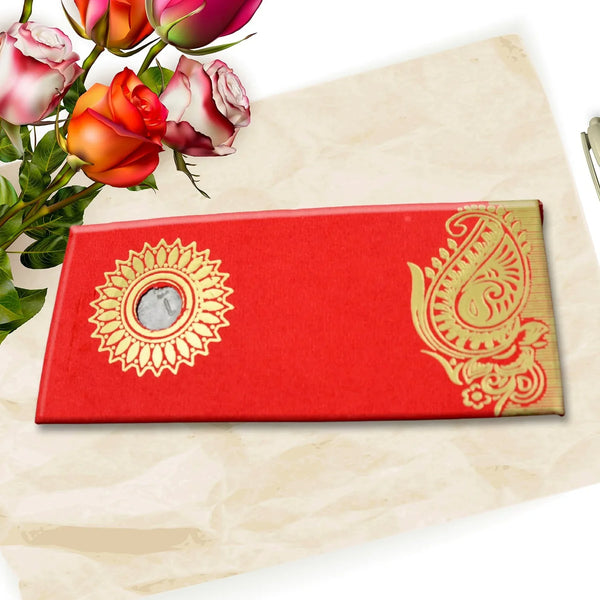 Wedding Gift Envelopes pack of 10 pcs with Coin Money Cash Gift Cover Shagun Birthday Marriage, Baby Shower, Anniversary, Money Envelope Lifafa Envelope Multicolor Premium Envelope (10 Pcs Set) - Justgrabit Inc.