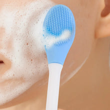2 - in - 1 Silicone Face Scrubber (1 Pc) - Justgrabit Inc.
