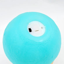 Moon Night Lamp Blue Color with Plastic Stand (15 x12 Cm / 1 Pc) - justgrabit.in | Just Grab It