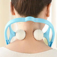 Portable Neck & Shoulder Massager for Back & Waist Relief - justgrabit.in | Just Grab It