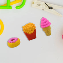 3D Food Fancy & Colorful Erasers – Cute Novelty Eraser Set for Kids & School Prize (1 Set / Mix Design & Color) - Justgrabit Inc.