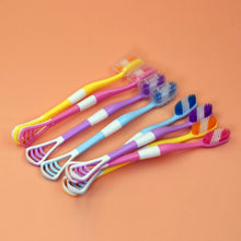 8 Pc 2 - in - 1 Toothbrush Case for Family Use - justgrabit.in | Just Grab It
