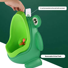 Cute Frog Standing Potty Training Urinal for Boys - Toilet with Funny Aiming Target - justgrabit.in | Just Grab It