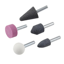Abrasive Mounted Stone Grinding Wheel Head Grinding Burr Wheel Rotary Tools Set 5 Pcs - justgrabit.in | Just Grab It